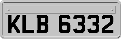 KLB6332