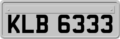 KLB6333