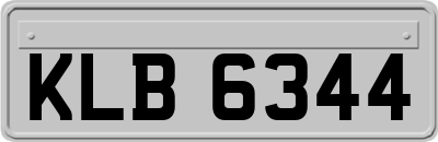 KLB6344