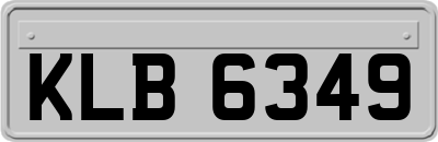 KLB6349
