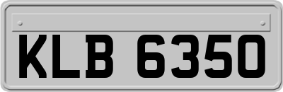 KLB6350