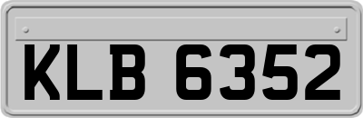 KLB6352