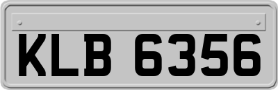 KLB6356