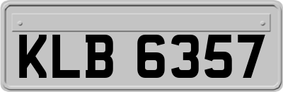 KLB6357