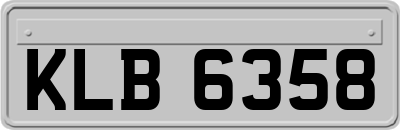 KLB6358