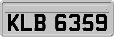 KLB6359