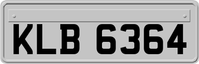 KLB6364