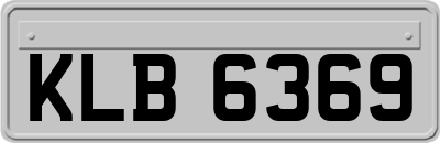KLB6369