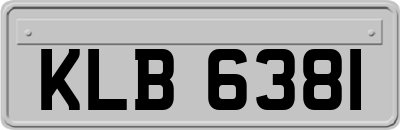 KLB6381