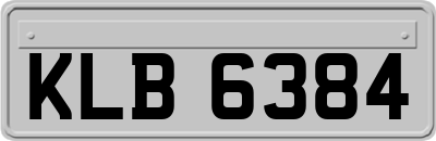 KLB6384