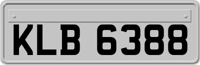KLB6388