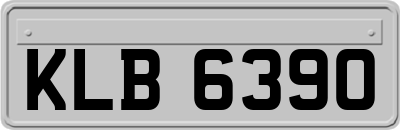 KLB6390