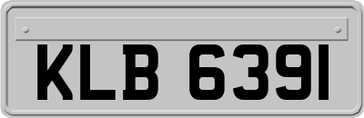 KLB6391