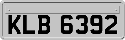 KLB6392