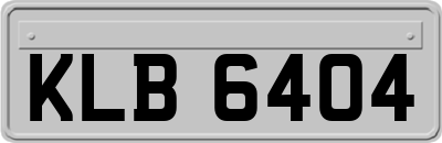 KLB6404