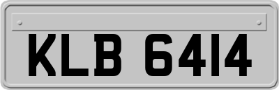 KLB6414