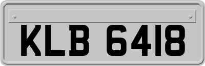KLB6418
