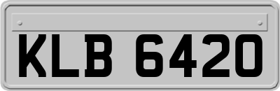 KLB6420