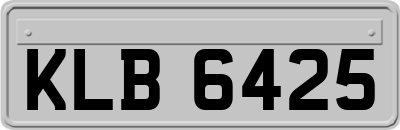 KLB6425