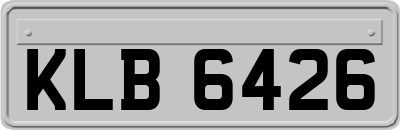 KLB6426