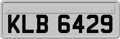 KLB6429