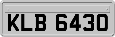KLB6430