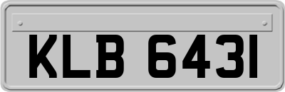 KLB6431