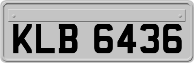 KLB6436