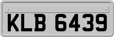 KLB6439