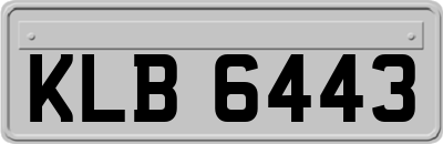 KLB6443