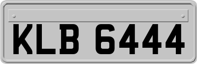 KLB6444