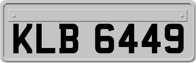KLB6449