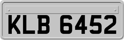 KLB6452