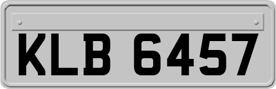KLB6457