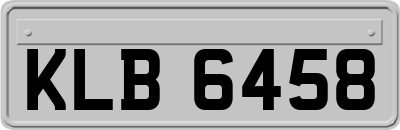 KLB6458