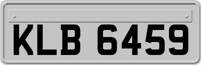 KLB6459