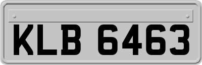 KLB6463
