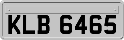 KLB6465
