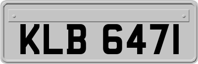 KLB6471