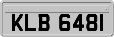 KLB6481