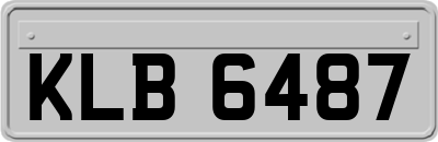 KLB6487