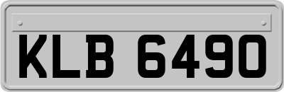 KLB6490