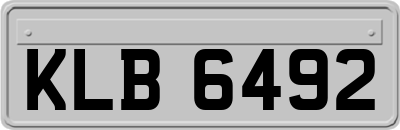 KLB6492