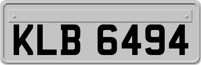 KLB6494