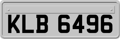 KLB6496