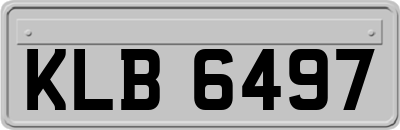 KLB6497
