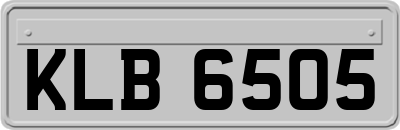 KLB6505