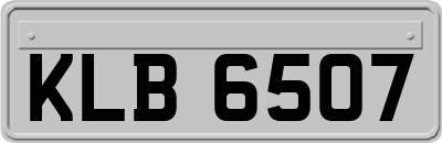 KLB6507