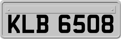 KLB6508