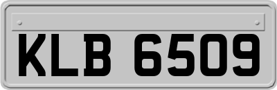 KLB6509